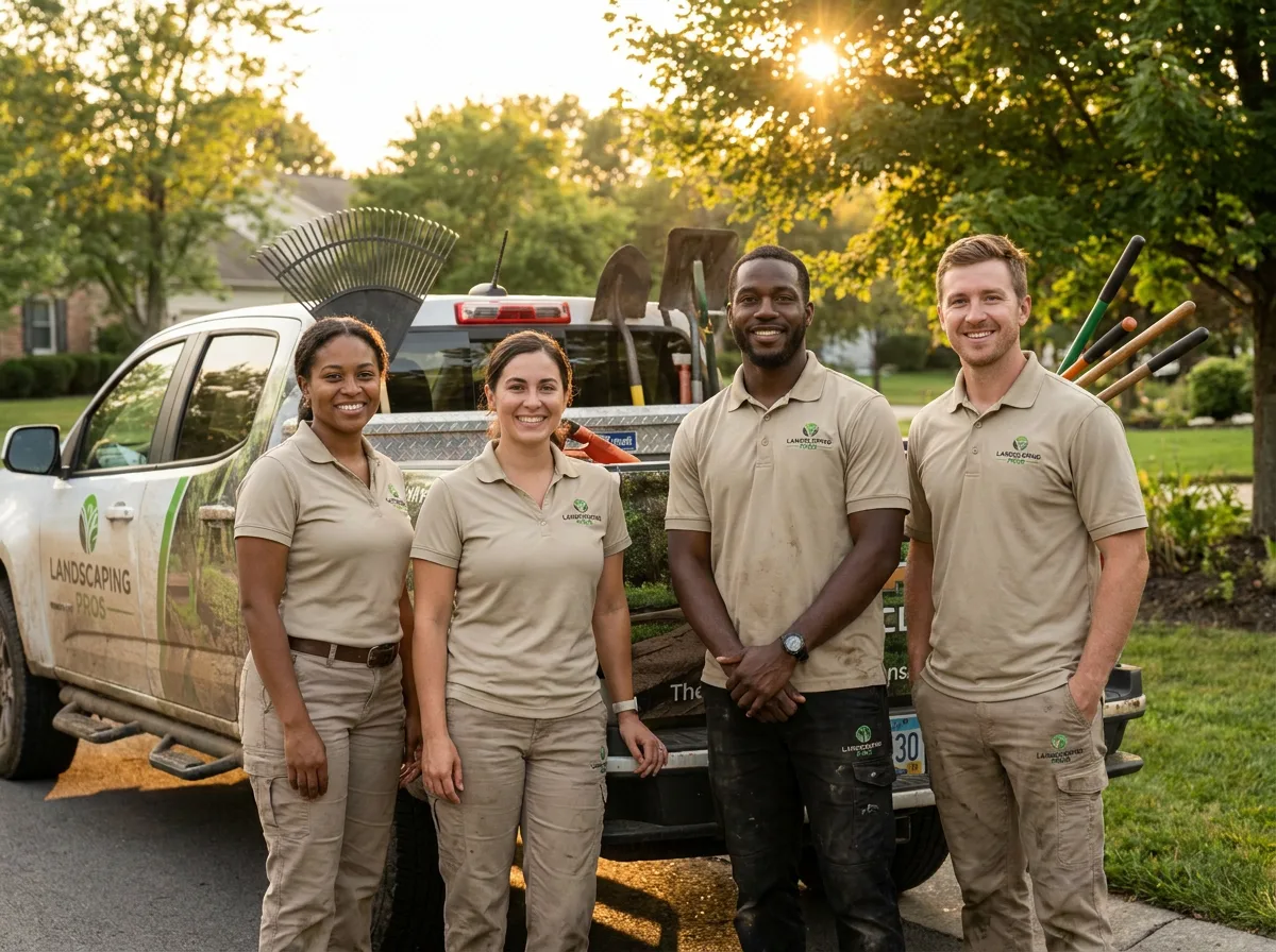 Landscaping company in Alden, KS
